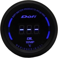 2 inch Oil Temperature Gauge with Blue Light Apply to Common car Digital Display Gauge 52mm Auto Gau