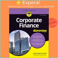 Corporate Finance For Dummies by Michael Taillard (US edition, paperback)