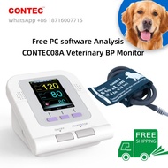 CONTEC08A-VET Veterinary blood pressure monitors VET BP monitor Automatic digital Electronic Sphygmo