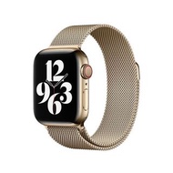 APPLE 全新未拆 官網最新 WATCH 7 金色 不鏽鋼 米蘭 LTE 45MM S7 刷卡分期零利