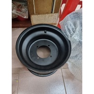 Atv 10 inch black 4x110 rim besi belakang