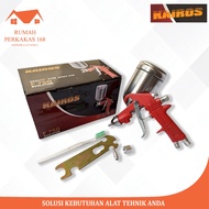 ALAT SEMPROT CAT TABUNG ATAS  AIR SPRAY GUN F -75G KAIROS SGL TERMURAH