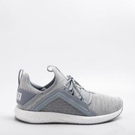 六折出清PUMA  MEGA NRGY KNIT 爆米花 女慢跑鞋-灰 190373-03 -新動力