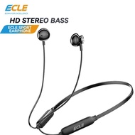 ECLE Earphone Neckband Headset Wireless Sports Earbuds Bluetooth