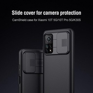 小米 Xiaomi 10T Pro 5G /  10T 5G / 紅米 K30S - Nillkin 黑鏡系列 手機硬殼 保護鏡頭滑蓋設計 保護套 CamShield Case &amp; Silde Cover for Camera Protection