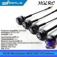 Hglrc Mini Hammer Rhcp Lhcp 2.5Dbi 5.8Ghz Antenna/