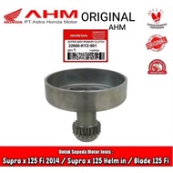 DOUBLE BOWL HOUSE BELL SUPRA X 125 HELMET IN SUPRA X 125 FI BLADE NEW ORIGINAL 22660 KYZ 901