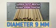 CARBON SUTET MENTAH 9 MM