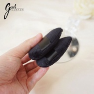 Feather B Triangle Powder Puff - packing powder puff - makeup puff - hot powder puff