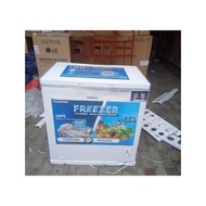 BOX FREEZER CHANGHONG 200 LITER BOX FREEZER SUPER LOW WATT (75 WATT)