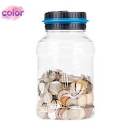 [color] Digital LCD Counting Coin Money Saving Box Jar Large Capacity For USD EURO GBP Money Electro