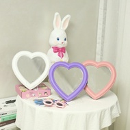 Heart shaped aesthetic mirror, aesthetic mirror, aesthetic mirror