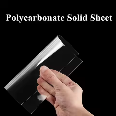 PC Polycarbonate Sheet Plate Board Protective Plastic Cover Plate of Solar Auto Darkening Welding Ma