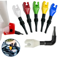 Oil Funnel Filter Transfer Flexible Tool Plastic Car Motorcycle Refueling Gasoline Engine Oil Change Oil Funnel Accesorios