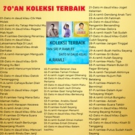 Usb pendrive MP3 song old Malay songs 70s best collection (flash drive) 86