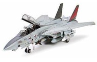 美軍戰鬥機F-14A~比例1/32塑膠完成品~TAMIYA出品