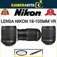 NIKON 18-105MM VR LENS / NIKON 18-140MM F3.5-5.6 G ED VR