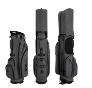 กระเป๋ากอล์ฟ PGM สีเทา (QB092) golf stand bag manufacturer custom carry stand golf bag