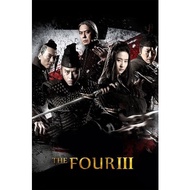 3D BLURAY Chinese Movie The Four 3