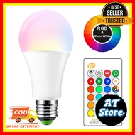 RGB BULB WITH REMOTE CONTROL