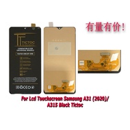 (TICTOC) LCD SAMSUNG A31 (2020) /A315 ORIGINAL FULL SET/LCD+TOUCHSCREEN