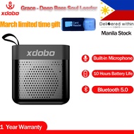 XDOBO Grace Wireless Bluetooth Speakers Deep Bass Portable Waterproof Speakers