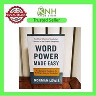 Word Power Made Easy By Norman Lewis English Learning Book