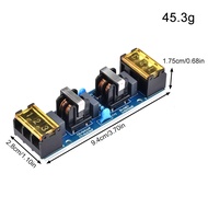 6A/25A Power Filter Board EMI High Frequency Two-Stage Power Supply Low Pass Filter Module Power Man