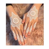 PUTIH Tatto HENNA / TEMPORARY HENNA / WHITE INSTANT HENNA / BRIDAL HENNA