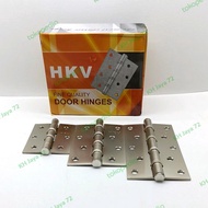 Engsel tebal 3 inch / 4 inch / 5 inch HKV putih