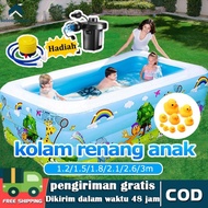 kolam renang intex anak/kolam renang anak jumbo/balon renang