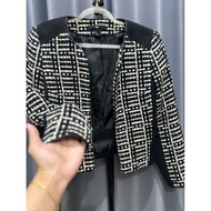 Preloved Blazer HnM tweed Blazer