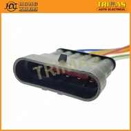 6 Pin Sealed Waterproof Male Electrical Connector
