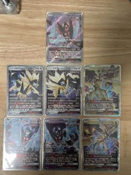 PTCG 日版 SM 年代舊卡 日月神光輝大神RR