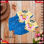 Baju Skirt Budak Perempuan Kids Girls Clothes 2y-9y MOCI