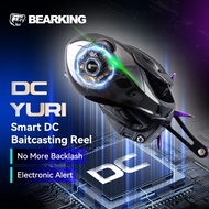 BEARKING 2025 DC Baitcasting Reel, Digital Control System, Carbon Fiber Frame, 158g Ultra-Light, 7.1