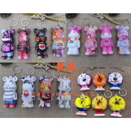 GANTUNGAN Key Hanger SQUISHY MINI MOTIF Bear DORAEMON HELLO KITTY MINION SPONGEBOB / SQUISHY Bear / SQUISHY Hanger / SQUISHY Hanger / SQUISHY Cute / SQUISHY Hanger / SQUISHY Hangers