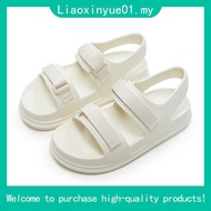 UTUNE Womens Sandals Strip Beach Style Sandal Casual Soft Sole Non-Slip Flat Women's Shoes