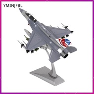 [yminjfbl] 1/72 Scale Fighter F16D Fighting Falcon Diecast Jet Model W/ Display Stand