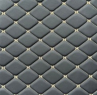 BYD M6 (รุ่นล่าสุด) พรมรถยนต์ 6D 6ที่นั่ง 7 ชิ้นเต็มคัน