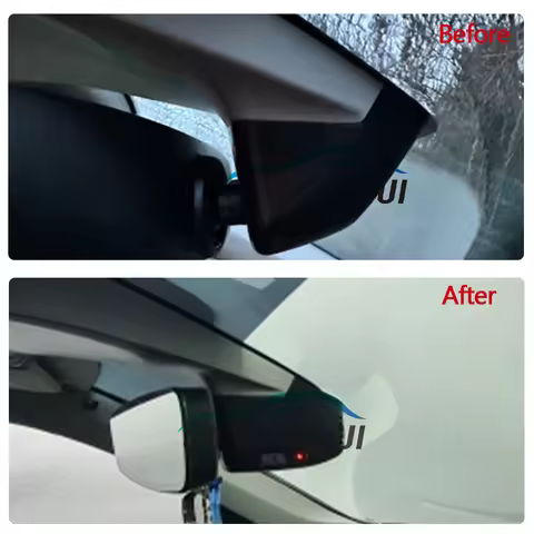 Easy to install DashCam For Volkswagen VW Tiguan 2 II 2er mk2 Passat B8 CC Touran Tayron Caddy Golf 