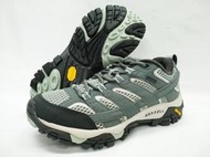 大自在 免運 MERRELL 梅洛 女登山鞋 健行 US6~8.5 MOAB 2 越野 GORE-TEX J033468