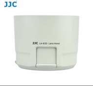 JJC LH-83D WHITE Lens Hood 相機鏡頭 遮光罩 白色 for EF 100-400mm f/4.5-5.6L IS II USM