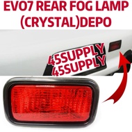 MITSUBISHI EVO7 REAR FOG LAMP(CRYSTAL)DEPO WIRA WAJA PERSONA SAGA BLM FLX VVT VIOS CIVIC AE100 MYVI 