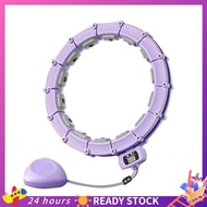 【HOT SALE】 Hula Ring Hoops Fitness Weight Loss Artifact Smart Counting Hula Ring Hoops