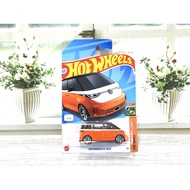 HOT WHEELS VOLKSWAGEN ID BUZZ ORANGE DIECAST HOTWHEELS