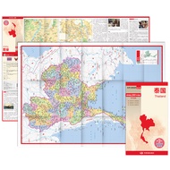 World Map · Asia-Thailand Map