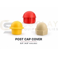 3.5'' / 4.5'' END POST CAP COVER ( PLAYGROUND )