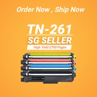Brother TN-261/TN-265 Colour Toner Cartridge Compatibel for Printer HL-3150CDN, HL-3170CDW, MFC-9140