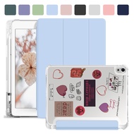 DIY protective case with pen slot for iPad Pro 11 2022, 2021, 2020, iPad cover 11-inch sleep wake-up
